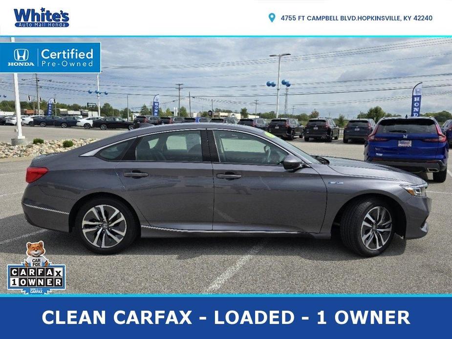 used 2021 Honda Accord Hybrid car, priced at $26,900