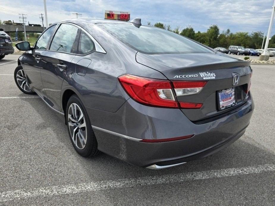 used 2021 Honda Accord Hybrid car, priced at $26,900