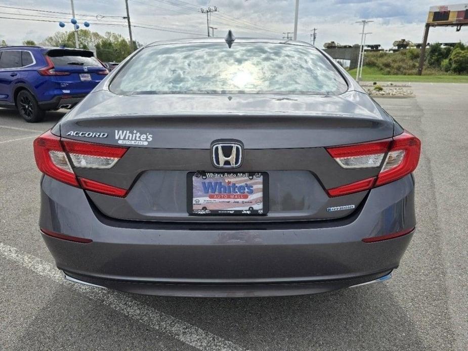 used 2021 Honda Accord Hybrid car, priced at $26,900