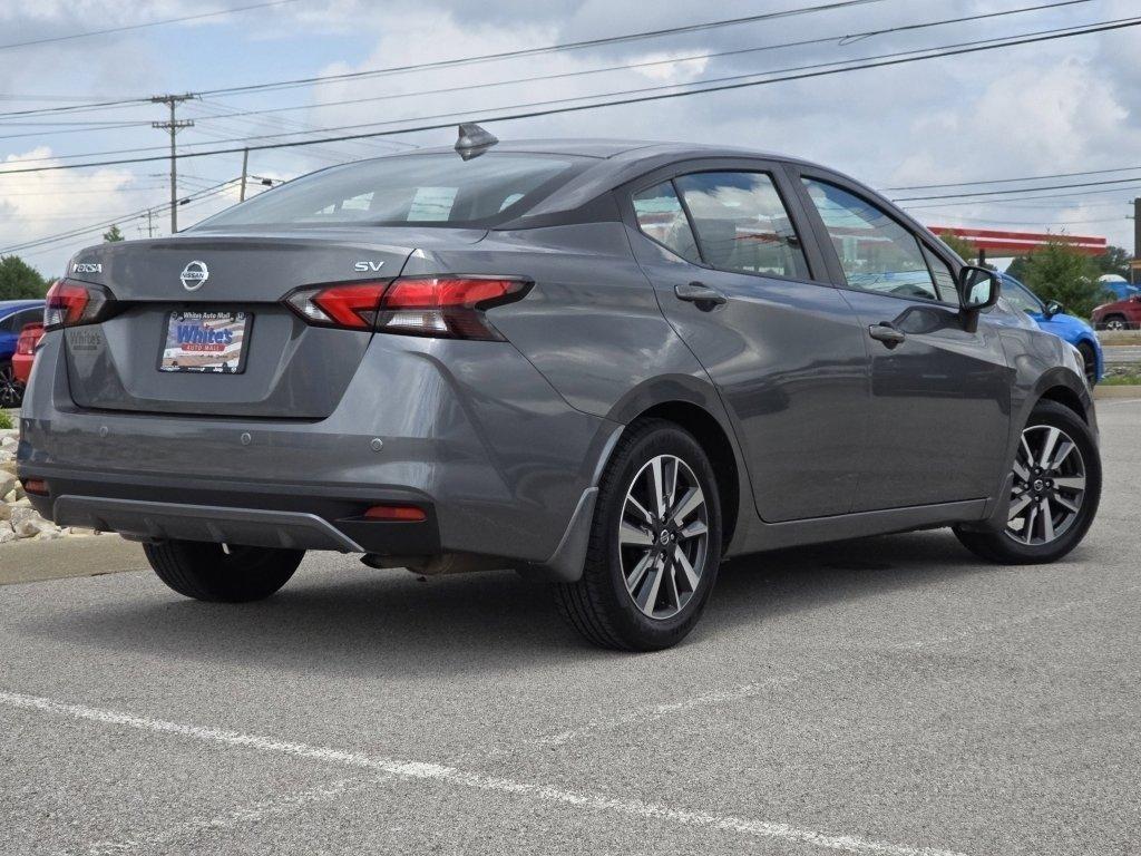 used 2021 Nissan Versa car, priced at $16,500