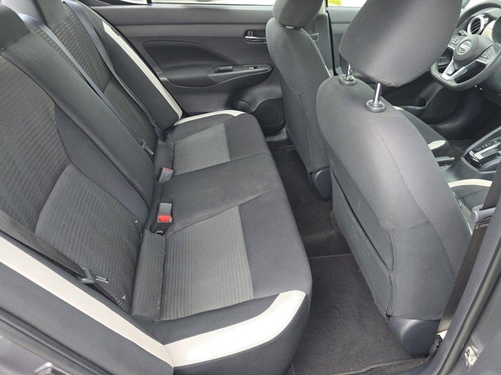 used 2021 Nissan Versa car, priced at $16,500