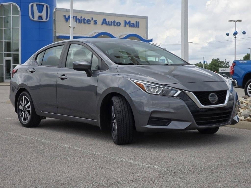 used 2021 Nissan Versa car, priced at $16,500