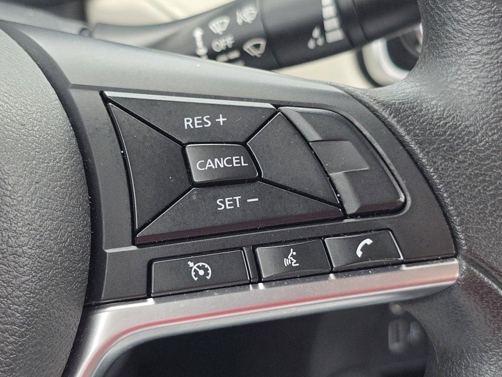 used 2021 Nissan Versa car, priced at $16,500