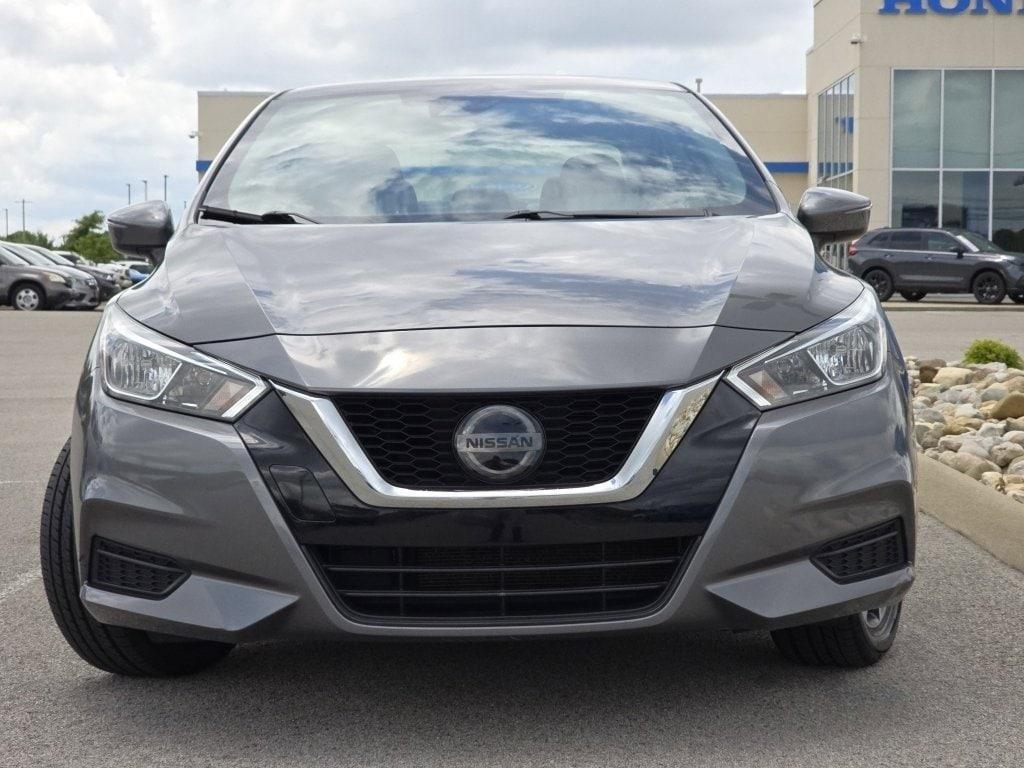 used 2021 Nissan Versa car, priced at $16,500