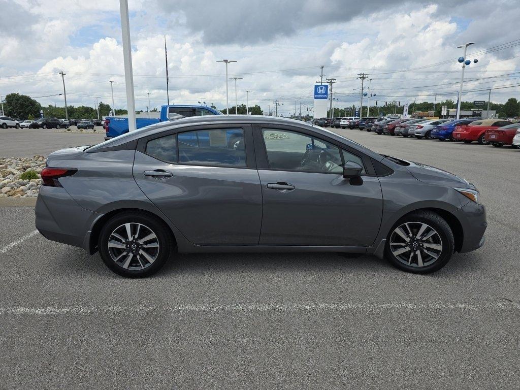 used 2021 Nissan Versa car, priced at $16,500