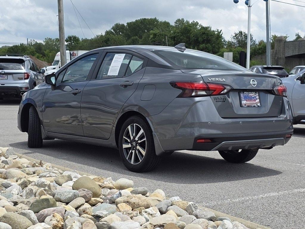 used 2021 Nissan Versa car, priced at $16,500