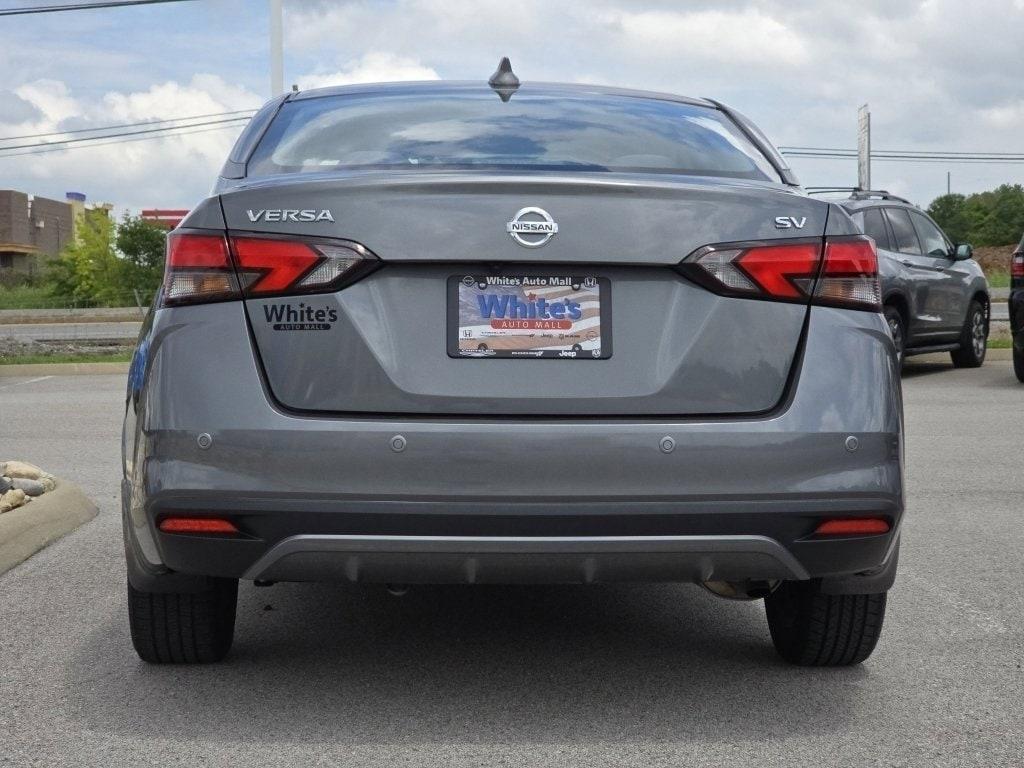 used 2021 Nissan Versa car, priced at $16,500