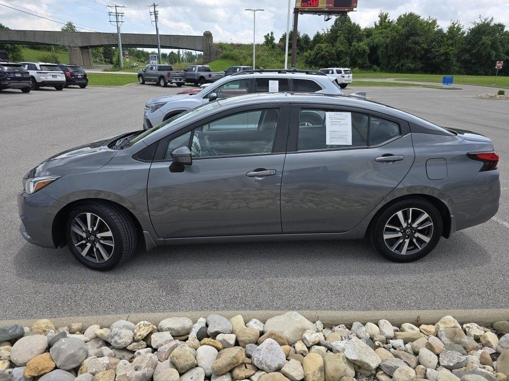 used 2021 Nissan Versa car, priced at $16,500
