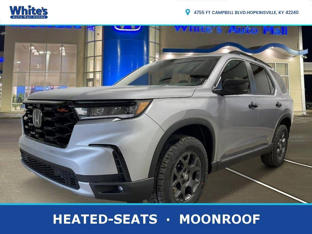 new 2025 Honda Pilot car, priced at $50,850