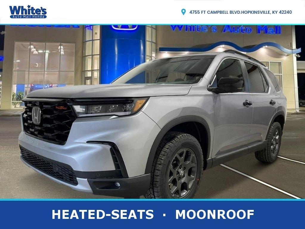 new 2025 Honda Pilot car, priced at $49,989