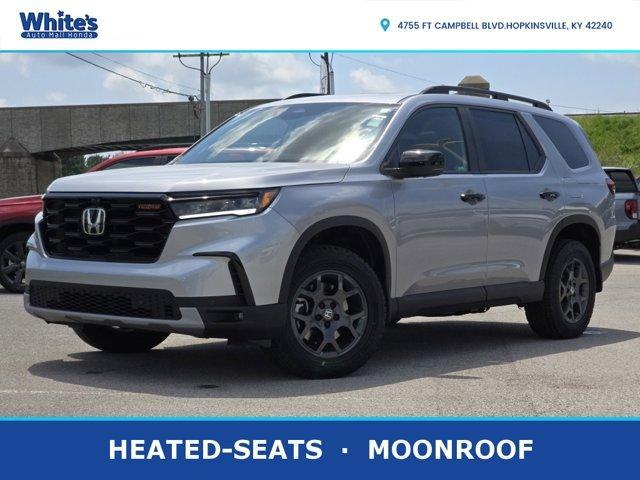 new 2025 Honda Pilot car, priced at $49,989