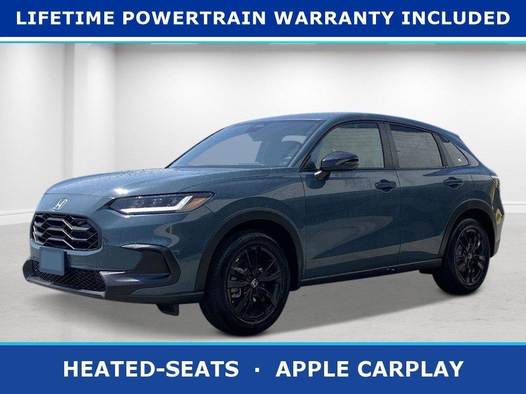 new 2026 Honda HR-V car, priced at $28,568