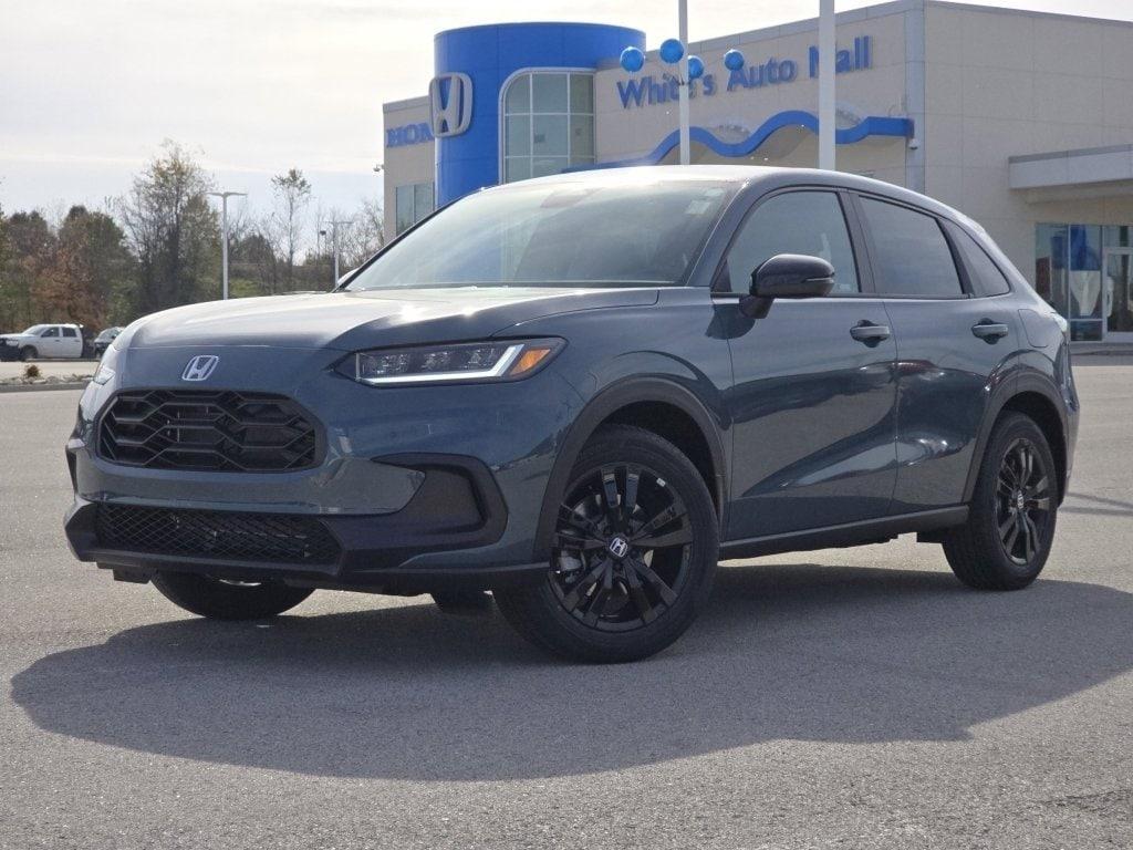 new 2026 Honda HR-V car, priced at $28,568