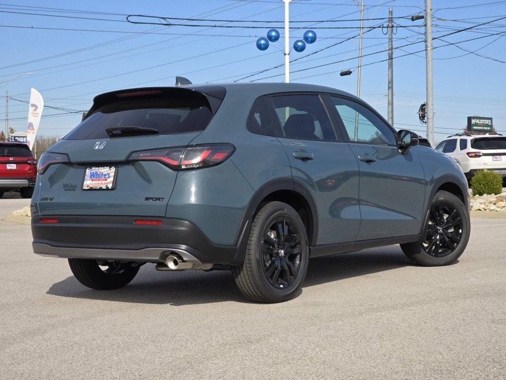 new 2026 Honda HR-V car, priced at $28,568