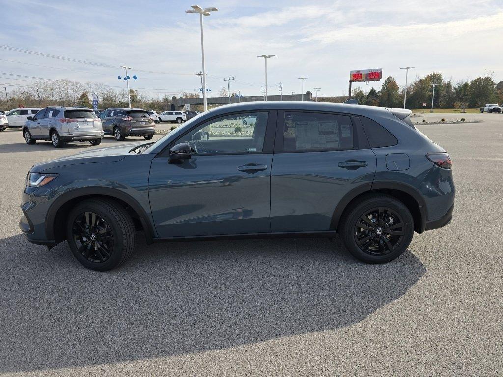 new 2026 Honda HR-V car, priced at $28,568