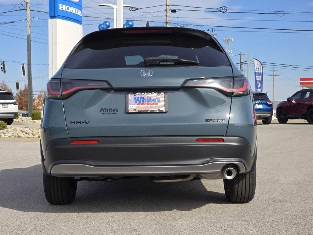 new 2026 Honda HR-V car, priced at $28,568