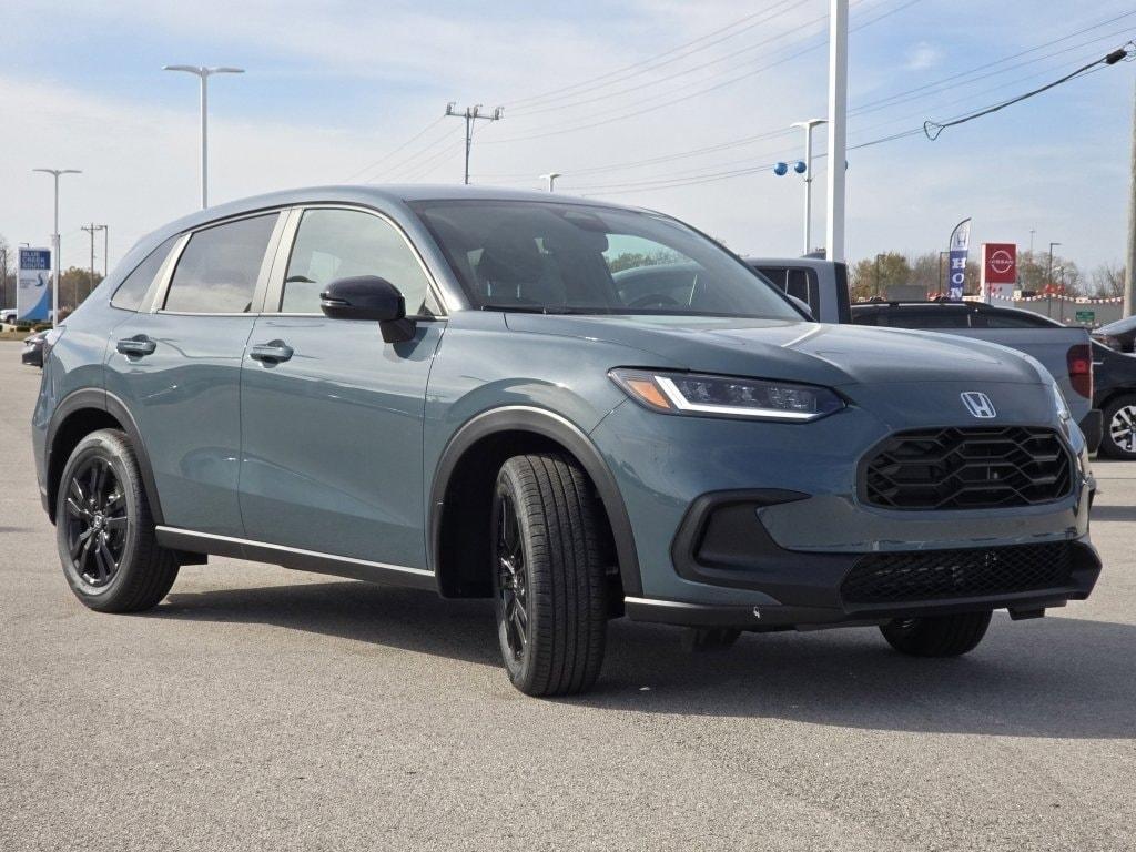 new 2026 Honda HR-V car, priced at $28,568