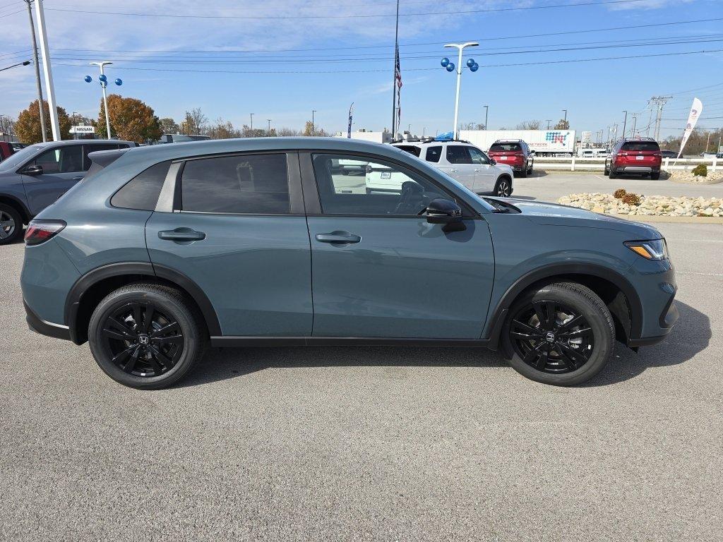 new 2026 Honda HR-V car, priced at $28,568