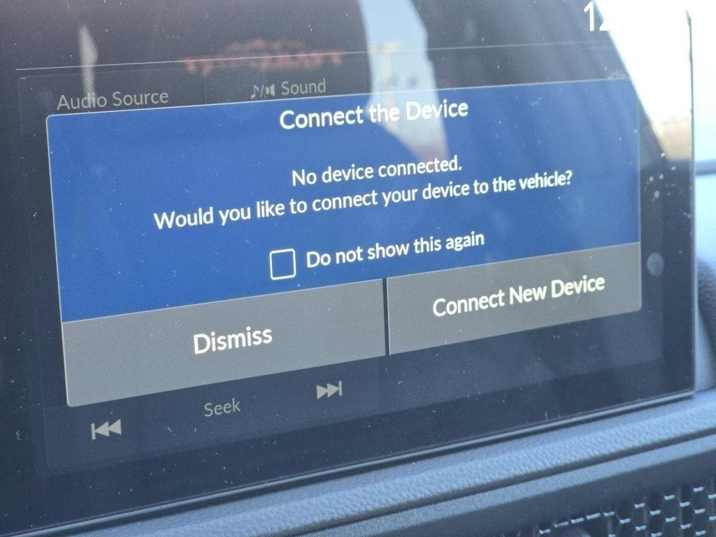 new 2026 Honda CR-V Hybrid car, priced at $38,233