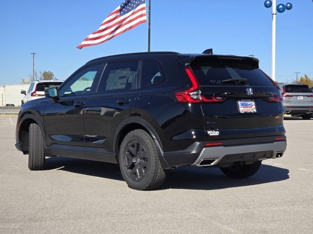 new 2026 Honda CR-V Hybrid car, priced at $38,233
