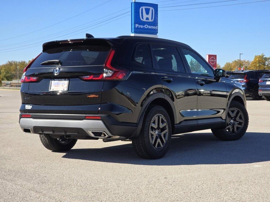 new 2026 Honda CR-V Hybrid car, priced at $38,233