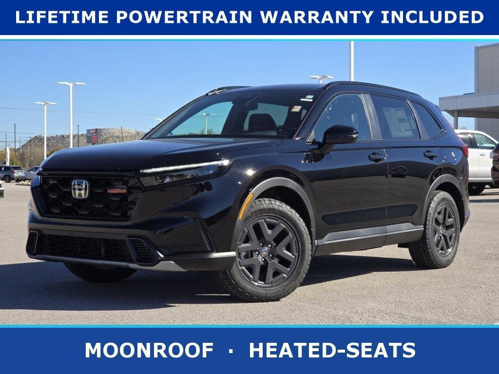 new 2026 Honda CR-V Hybrid car, priced at $38,233