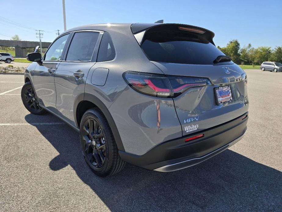 new 2025 Honda HR-V car, priced at $29,105