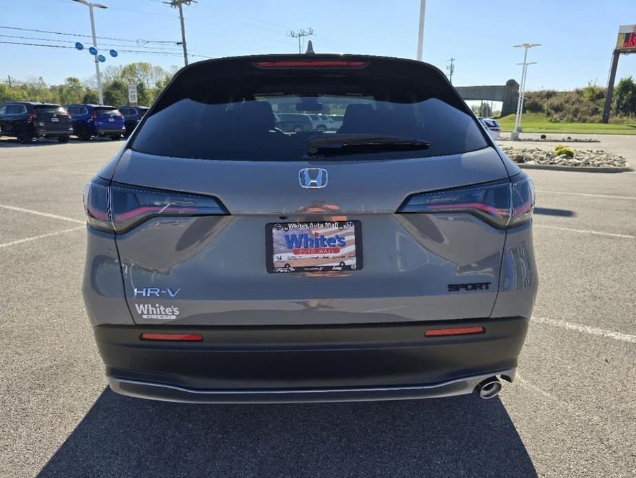 new 2025 Honda HR-V car, priced at $29,105