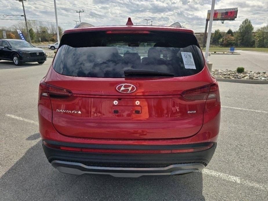 used 2022 Hyundai Santa Fe car, priced at $26,745