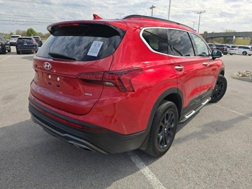 used 2022 Hyundai Santa Fe car, priced at $24,677