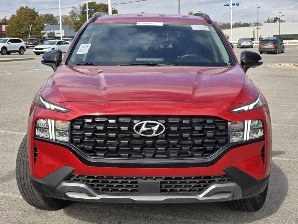 used 2022 Hyundai Santa Fe car, priced at $24,677