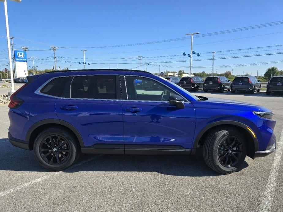 new 2025 Honda CR-V Hybrid car, priced at $34,502