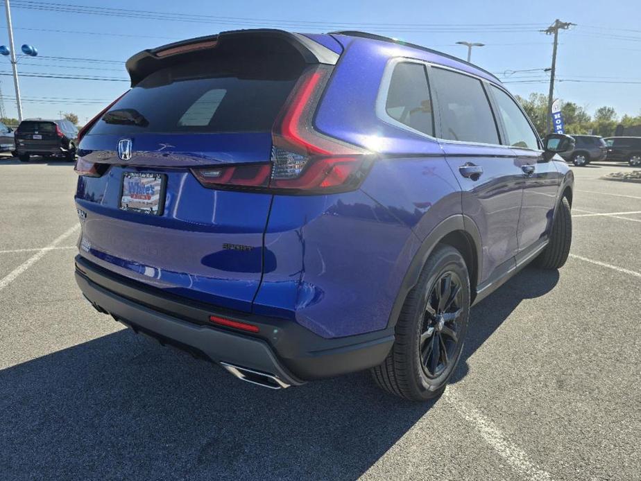 new 2025 Honda CR-V Hybrid car, priced at $34,502