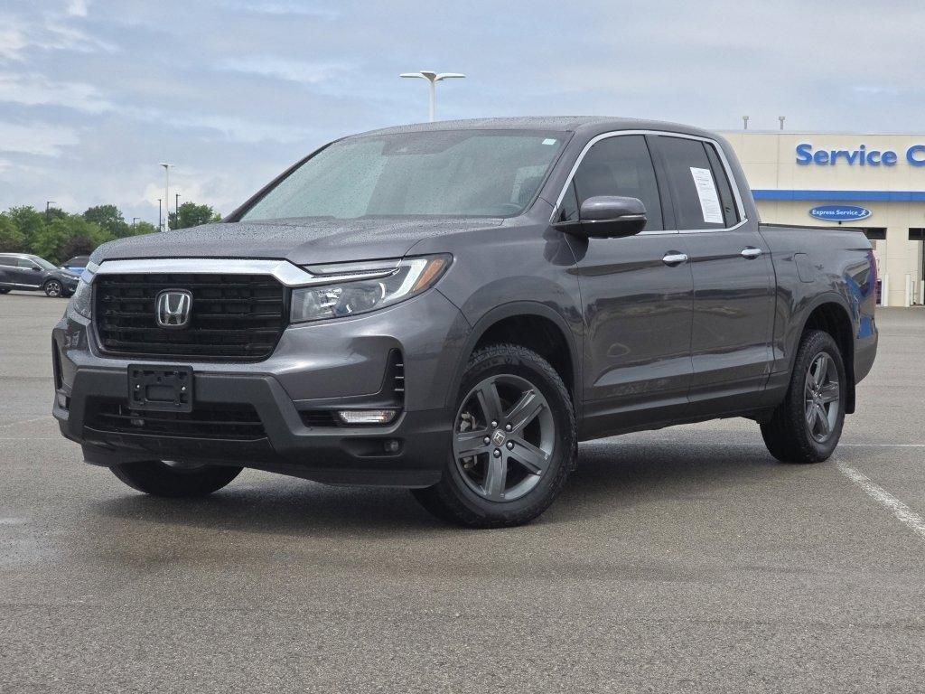 used 2023 Honda Ridgeline car, priced at $36,000