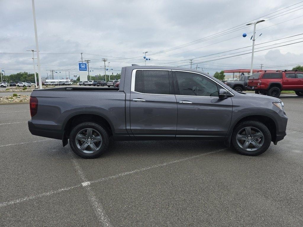 used 2023 Honda Ridgeline car, priced at $36,000