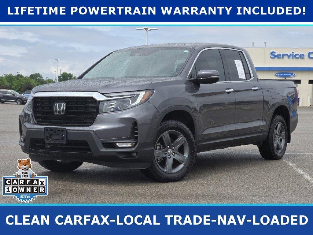 used 2023 Honda Ridgeline car, priced at $36,000
