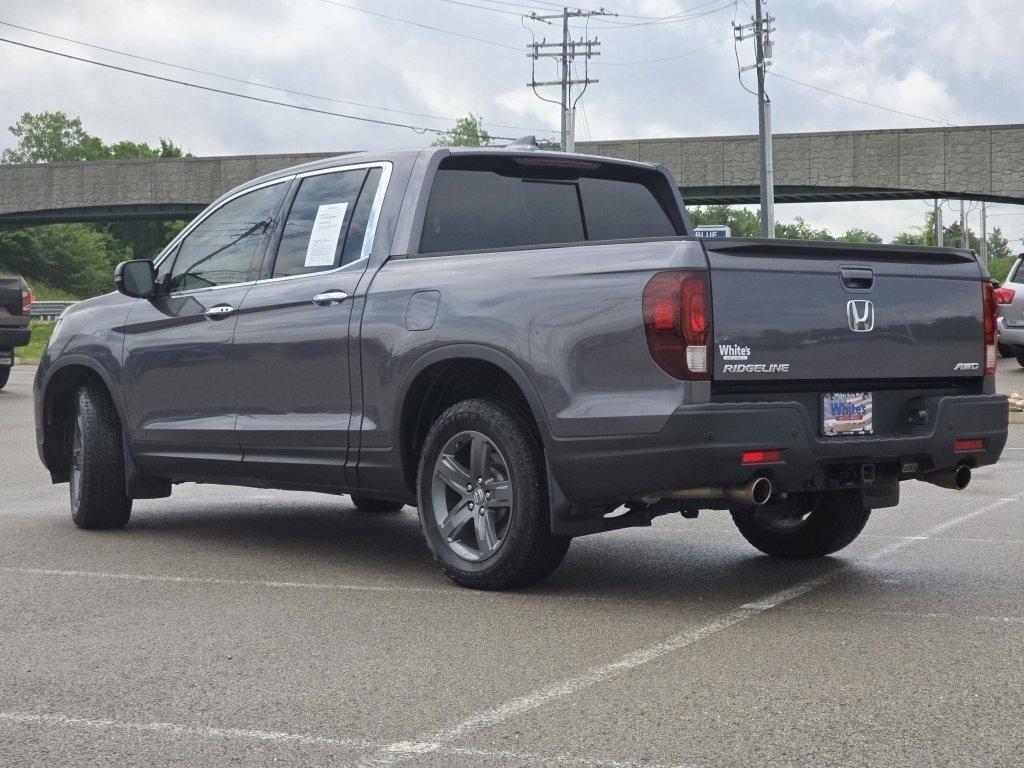 used 2023 Honda Ridgeline car, priced at $36,000
