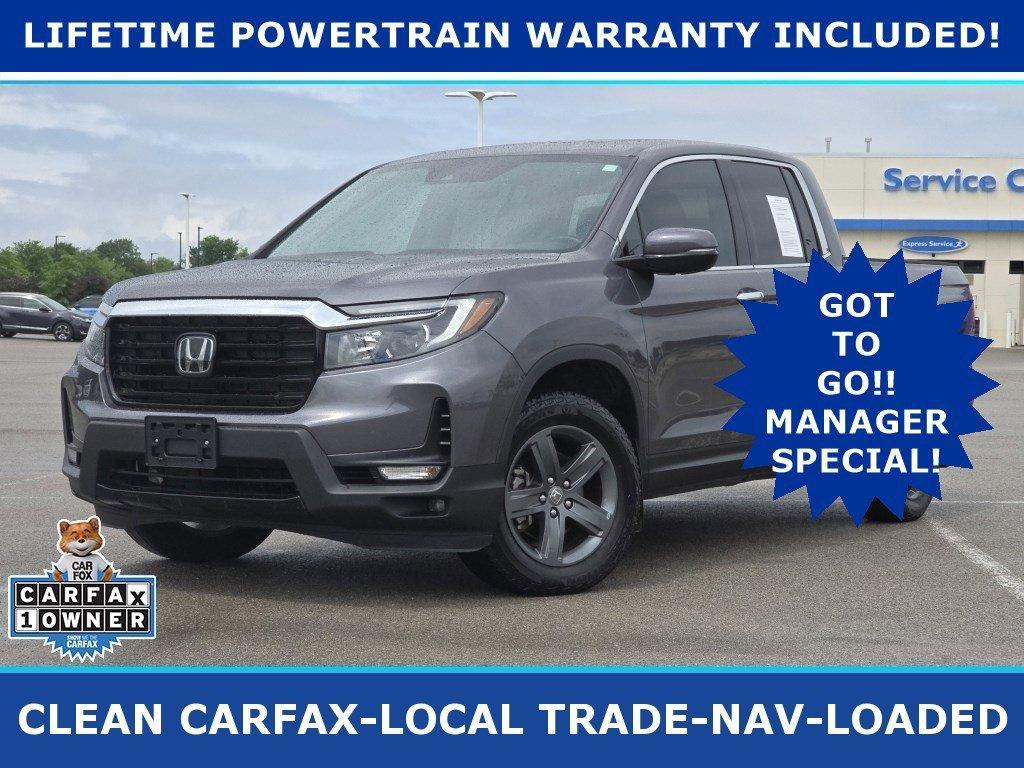 used 2023 Honda Ridgeline car, priced at $33,929