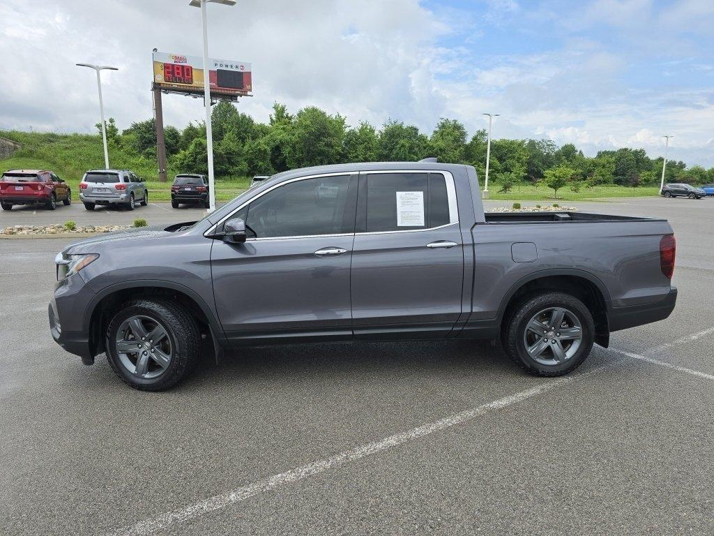 used 2023 Honda Ridgeline car, priced at $36,000