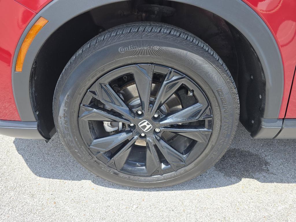 used 2023 Honda CR-V Hybrid car, priced at $37,500