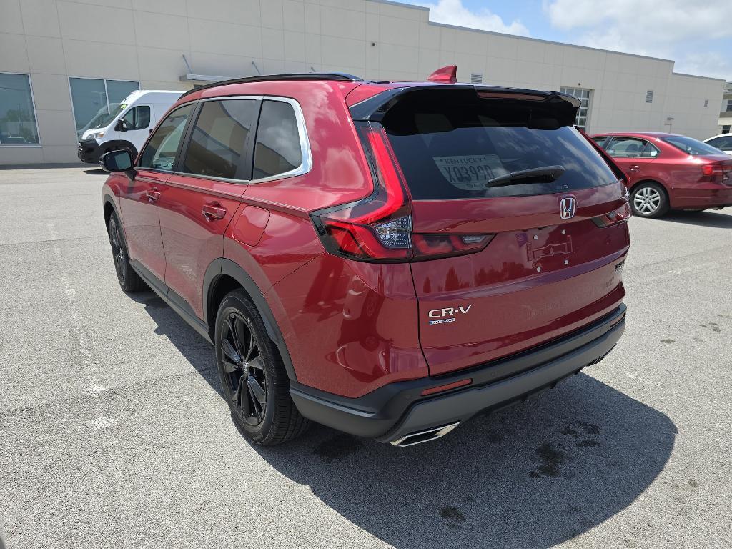 used 2023 Honda CR-V Hybrid car, priced at $37,500