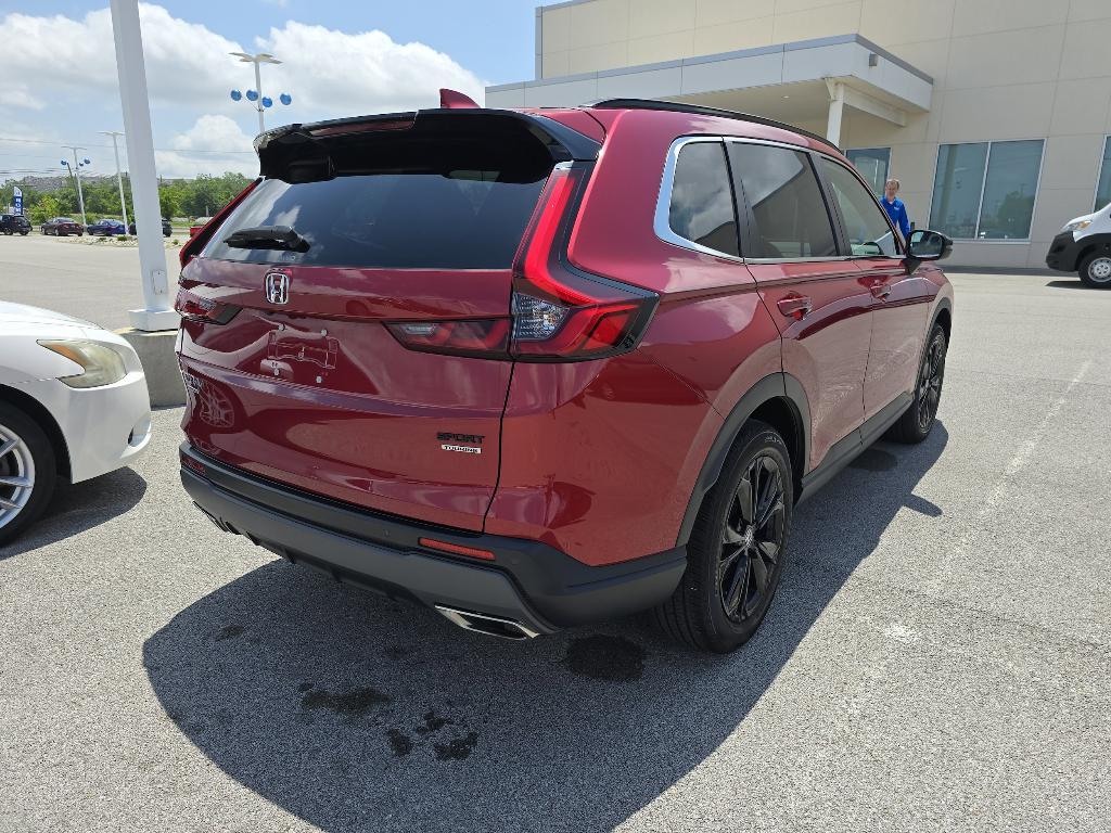 used 2023 Honda CR-V Hybrid car, priced at $37,500