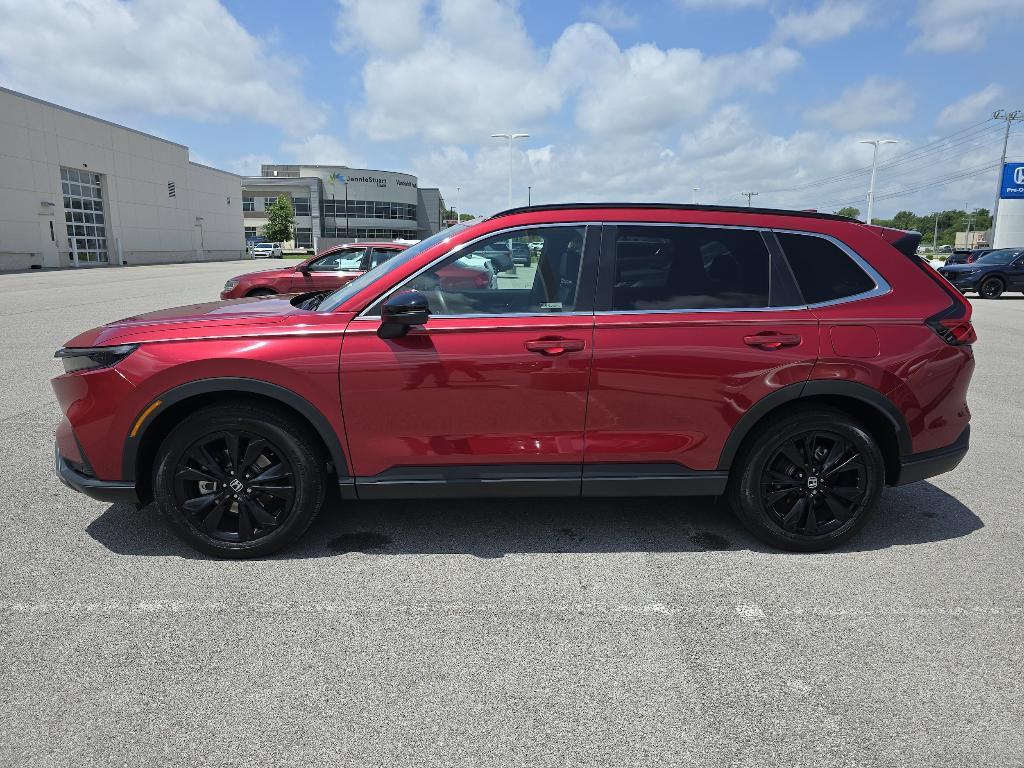 used 2023 Honda CR-V Hybrid car, priced at $37,500