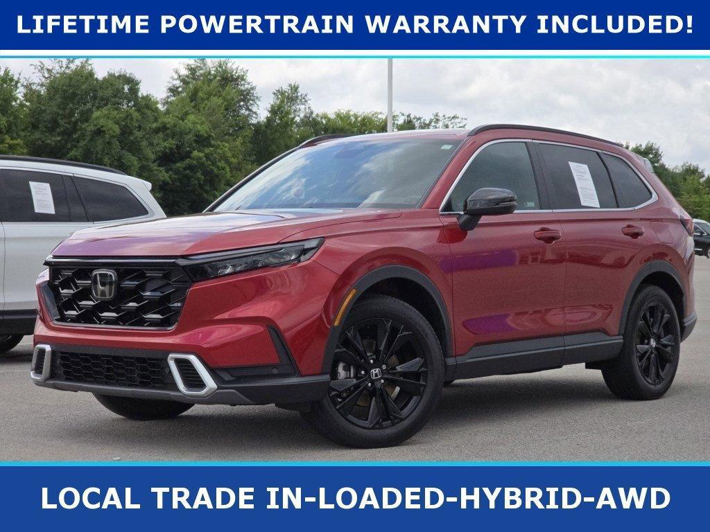 used 2023 Honda CR-V Hybrid car, priced at $35,988