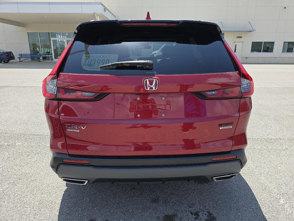used 2023 Honda CR-V Hybrid car, priced at $37,500