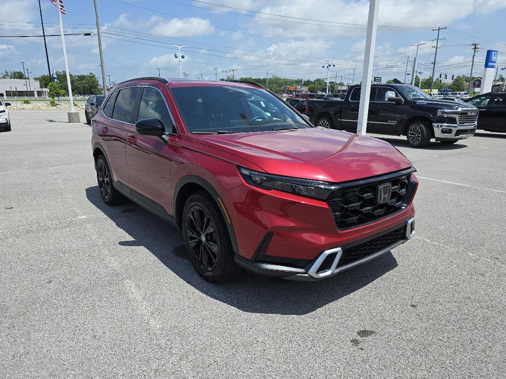 used 2023 Honda CR-V Hybrid car, priced at $37,500