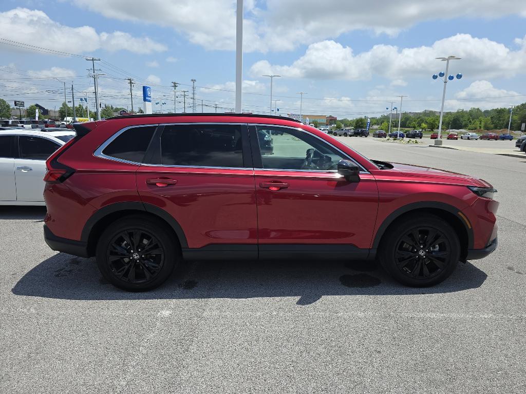 used 2023 Honda CR-V Hybrid car, priced at $37,500