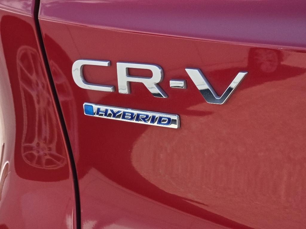 used 2023 Honda CR-V Hybrid car, priced at $37,500