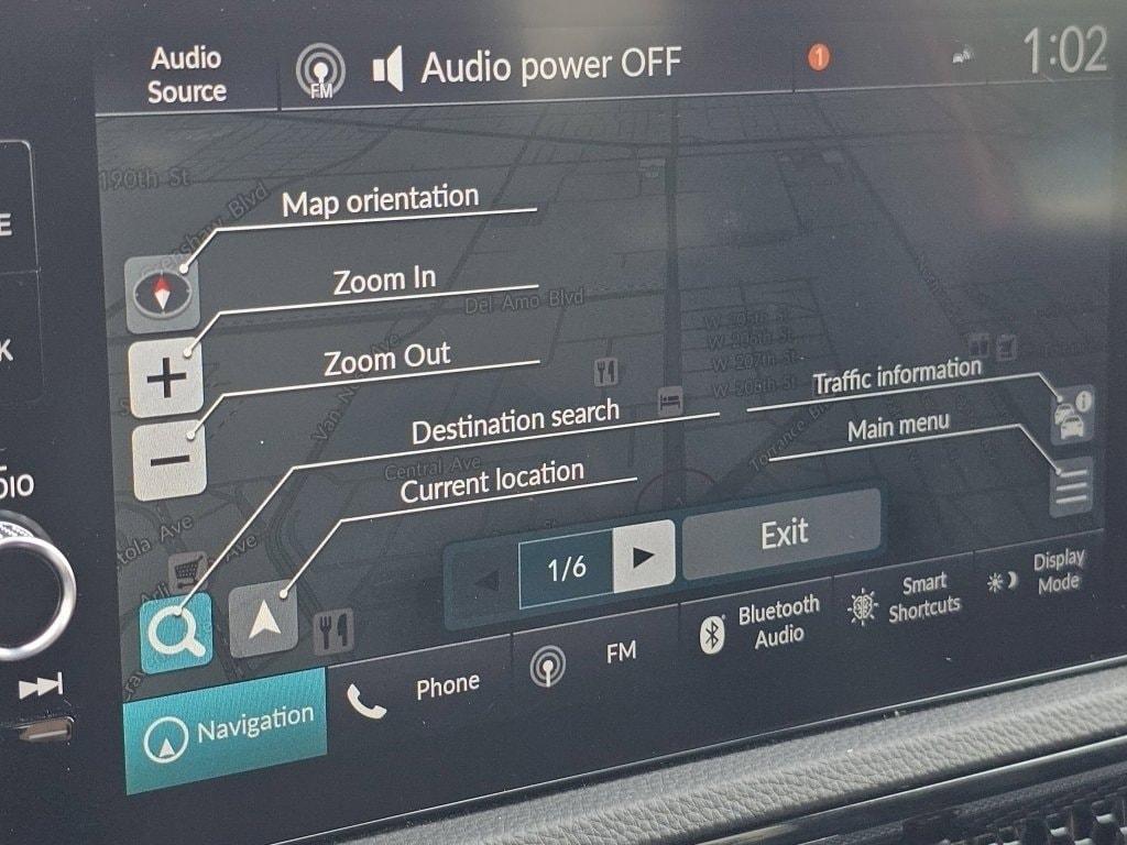used 2023 Honda CR-V Hybrid car, priced at $35,988