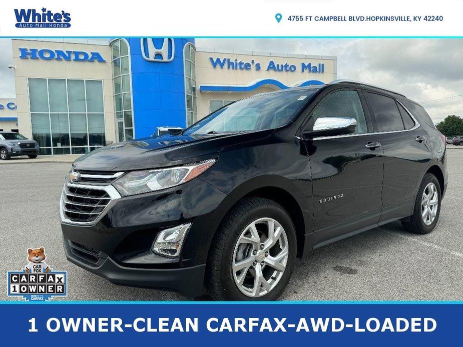 used 2020 Chevrolet Equinox car, priced at $17,684